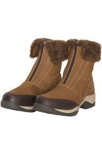 2022 HV Polo Womens Eliza Short Boots 2002093453 - Brown